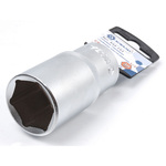 Головка торцевая глубокая КОБАЛЬТ 1/2", 30 мм, Cr-V(1 шт.) подвес