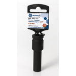 Головка торцевая глубокая ударная КОБАЛЬТ 1/2", 10 мм, Cr-Mo (1 шт.) подвес(1 шт.) подвес