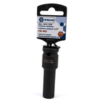 Головка торцевая глубокая ударная КОБАЛЬТ 1/2", 11 мм, Cr-Mo(1 шт.) подвес