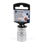 Головка торцевая КОБАЛЬТ 1/2", 19 мм, Cr-V(1 шт.) подвес