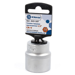 Головка торцевая КОБАЛЬТ 1/2", 32 мм, Cr-V(1 шт.) подвес