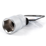 Головка торцевая КОБАЛЬТ 1/2", 18 мм, Cr-V(1 шт.) подвес