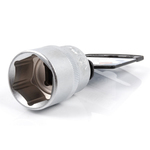 Головка торцевая КОБАЛЬТ 1/2", 24 мм, Cr-V(1 шт.) подвес