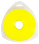 Корд триммерный в блистере DDE "Classic line" (круг , 2,4 мм х 87 м, желтый)