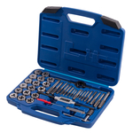 Набор метчиков и плашек КОБАЛЬТ (40 предметов) кейс