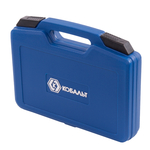 Набор метчиков и плашек КОБАЛЬТ (40 предметов) кейс