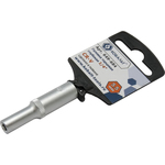 Головка торцевая глубокая КОБАЛЬТ 1/4", 5.5 мм, Cr-V(1 шт.) подвес (1 шт., подвес)