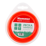 Леска триммерная Hammer Flex 216-105  2.0мм*15м  круглая ПРАКТИКА 