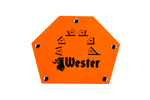 Уголок магнитный для сварки WESTER WMCT75  829-007, углы 30°, 45°, 60°, 75°, 90°, 135°, 35кг