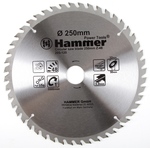 Диск пильный Hammer Flex 205-120 CSB WD  250мм*48*32/30мм по дереву ПРАКТИКА 
