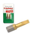 Бита Hammer Flex 203-140 PB SL-1,2*6,5 25мм  TIN, 2шт. ПРАКТИКА 