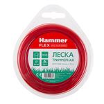 Леска триммерная Hammer Flex 216-106  2.4мм*15м  круглая ПРАКТИКА 