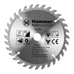 Пильный диск Hammer Flex 205-130 CSB WD  140*32*16мм  по дереву ПРАКТИКА 