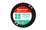 Леска триммерная Hammer Flex 216-601  2.0мм*139м  круглая,  БУХТА ПРАКТИКА 