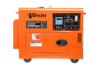 Дизельэлектростанция Wester GND4800D  4,8КВт 220В 50Гц бак 16л