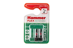 Бита Hammer Flex 203-170  PZ-1 25мм, 2шт. ПРАКТИКА 