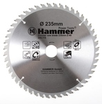 Диск пильный Hammer Flex 205-118 CSB WD  235мм*48*30/20мм по дереву