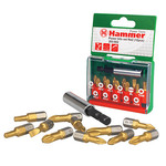 Набор бит Hammer Flex 203-902 PB набор No2  Ph/Pz/Sl/Tx  12шт. ПРАКТИКА 
