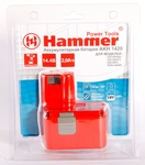 Аккумулятор HAMMER PREMIUM AKH1420  14.4В 2.0Ач для HITACHI ПРАКТИКА 