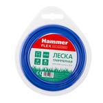 Леска триммерная Hammer Flex 216-102  1.6мм*15м  круглая ПРАКТИКА 