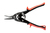 Ножницы по металлу Hammer Flex 601-013  250мм (10") ПРАКТИКА 