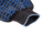 Перчатки Hammer Flex 230-018  ХБ с ПВХ покрытием, 5 нитей, черные ПРАКТИКА 