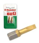 Бита Hammer Flex 203-138 PB SL-0,6*4,5 25мм  TIN, 2шт. ПРАКТИКА 