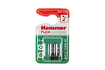 Бита Hammer Flex 203-179  TORX-10  25мм, 2шт. ПРАКТИКА 