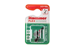 Бита Hammer Flex 203-180  TORX-15  25мм, 2шт. ПРАКТИКА 