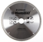 Диск пильный Hammer Flex 205-303 CSB AL  235мм*100*30мм по алюминию ПРАКТИКА 