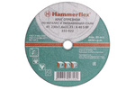 230 x 1.6 x 22,23 A 40 S BF Круг отрезной Hammer Flex 232-022  по металлу и нержавеющей стали ПРАКТИКА 
