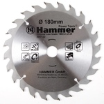 Диск пильный Hammer Flex 205-122 CSB WD  180мм*24*20/16мм по дереву ПРАКТИКА 
