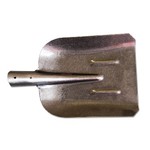 Лопата SANTOOL 090116-000-002  совковая с ребром жесткости из рельсовой стали