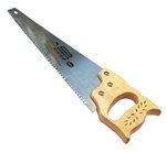 Ножовка SANTOOL 030105-450  450мм по дереву с деревянной ручкой