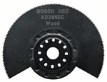 Полотно пильное для МФИ BOSCH ACZ85EC (2.608.661.643)  сегм.диск выпукл., BiM, 85 мм, дерево