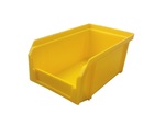 Ящик СТЕЛЛА V-1 литр, желтый  пластик 171х102х75мм