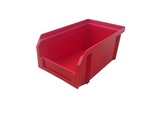 Ящик СТЕЛЛА V-1 литр, красный  пластик 171х102х75мм