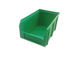 Ящик СТЕЛЛА V-2 3,8 литр, зеленый  пластик 234х149х121мм