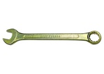 Ключ комбинированный СИБРТЕХ 14987 (27 мм)  желтый цинк