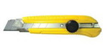 Нож BIBER 50121  технический усиленный 25мм