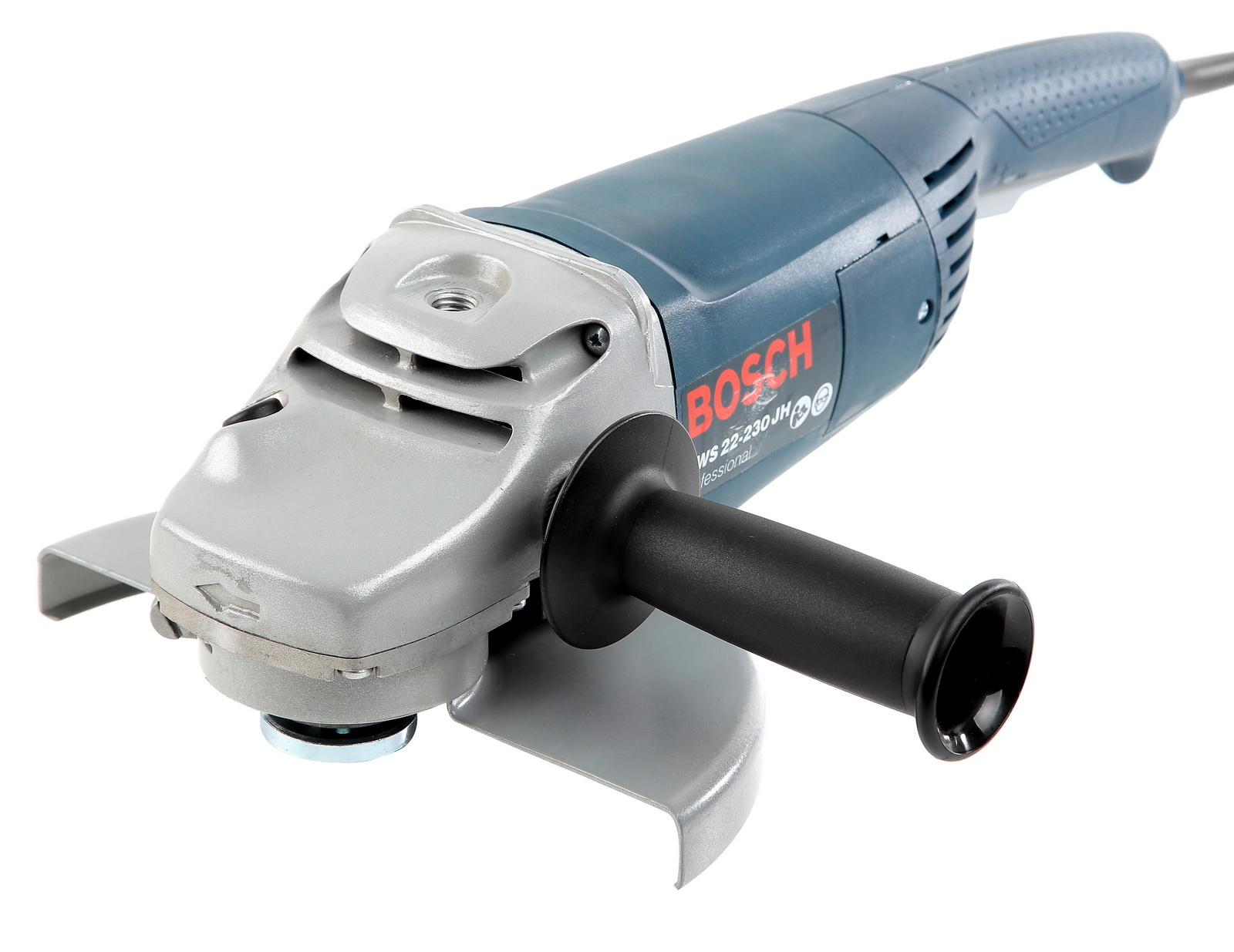 БСК – УШМ BOSCH GWS 22-230 JH (0.601.882.203) 2200Вт 6500об/мин 230мм  огр.пуск.тока