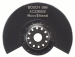 Полотно пильное для МФИ BOSCH ACZ85EB (2.608.661.636)  сегм.диск выпукл., BiM, 85мм, дерево/металл