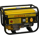 Генератор EUROLUX G2700A  5.5лс 2.2кВт бензин 220в 15л