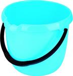 Ведро ELFE 92956  пластмассовое круглое 12л голубое