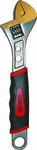 Ключ разводной SKRAB 23564 (0 - 40 мм)  обрезиненная ручка