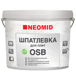 Шпатлевка для плит OSB NEOMID - 1.3 кг