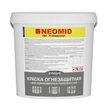 Огнезащитная краска для оцинкованных поверхностей NEOMID - 25 кг.