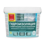 Гидроизоляция с армирующими микроволокнами - 6 кг. NEOMID 