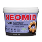 Грунт антисептический для деревянных поверхностей NEOMID - 2.5 л.
