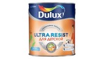 DULUX Краска в/д ULTRA RESIST для детской BW 5 л